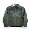 Image 2 : Rothco Quilted Cotton Jacket, Black and Olive Drab, Sizes: Large