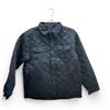 Image 3 : Rothco Quilted Cotton Jacket, Black and Olive Drab, Sizes: Large