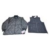 Image 1 : Rothco Concealed Carry Quilted Woobie Jacket and Rothco Spec Ops Fleece Vest, Sizes: Large