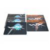 Image 1 : Assorted 23" x 16" Wiley X Counter Matts X 5 Qty