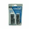 Image 1 : Cyclops 80 Lumens 14 LED Flashlight 2 Pack, New