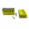Image 1 : Wolf .45 LC, 250 Grain RNFP FMJ Ammunition, 100 Rounds