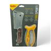 Image 1 : Smith's EdgeSport Combo with Fixed 4" Blade Knife with Sheath and Sharpener, New