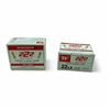 Image 1 : Winchester Target and Small Game .22 LR, 36 Grain Copper Plated Hollow Point Ammunition, 444 Rounds