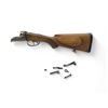 Image 2 : Simson Suhl Side By Side Shotgun Receiver With Stock