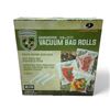 Image 1 : Weston Vacuum Bag Rolls, 8" X 22 ' 3 Roll Pack