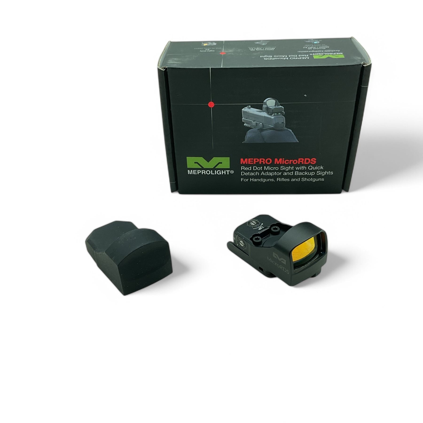 MeproLight Micro RDS Sight for Shotguns, Rifles and Handguns Comes with ...