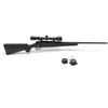 Image 1 : Remington 783 Bolt Action Rifle 30-06 SPRG 22" Barrel Synthetic Stock With Weaver 3-9X40 Scope, New