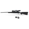 Image 2 : Remington 783 Bolt Action Rifle 30-06 SPRG 22" Barrel Synthetic Stock With Weaver 3-9X40 Scope, New