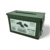 Image 1 : Metal Ammo Can, Green