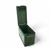 Image 2 : Metal Ammo Can, Green