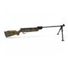 Image 1 : Hatsan Model 33 Single Shot Break Action .177 Caliber Pellet Air Rifle Camo Stock With Bipod