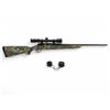 Image 1 : Savage Axis Bolt Action Rifle 22-250 Rem 22" Barrel Camo Stock With Bushnell 3-9X40 Scope
