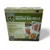 Image 1 : Weston Gamekeeper Vacuum Bag Rolls, 8" X 22' 3 Roll Pack, New
