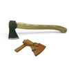 Image 2 : Fixed 4" Blade Axe with Leather Blade Sheath
