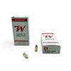 Image 1 : Winchester Target and Practice 9mm Luger, 115 Grain FMJ Ammunition, 100 Rounds
