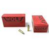 Image 1 : Wolf .38 Special, 158 Grain Lead SWC Ammunition, 100 Rounds