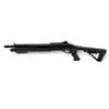 Image 2 : Canuck Commander 12Ga Pump Action Shotgun 3" Chamber 14" Barrel Black, New