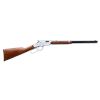 Image 1 : Uberti Silverboy Scout Lever Action Carbine 22 Magnum 19" Barrel Wood Stock, New