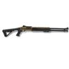 Image 1 : Canuck Sentry 12Ga Pump Action Shotgun 3" Chamber 24" Barrel With Pistol Grip Adj Stock Bronze, New
