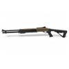Image 2 : Canuck Sentry 12Ga Pump Action Shotgun 3" Chamber 24" Barrel With Pistol Grip Adj Stock Bronze, New