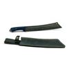 Image 2 : Fixed 11" Damascus Blade Knife with Leather Belt Sheath