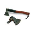 Image 2 : Fixed 5" Blade Axe with Wood Handle