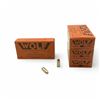 Image 1 : Wolf 9mm, 124 Grain RN Ammunition, 200 Rounds
