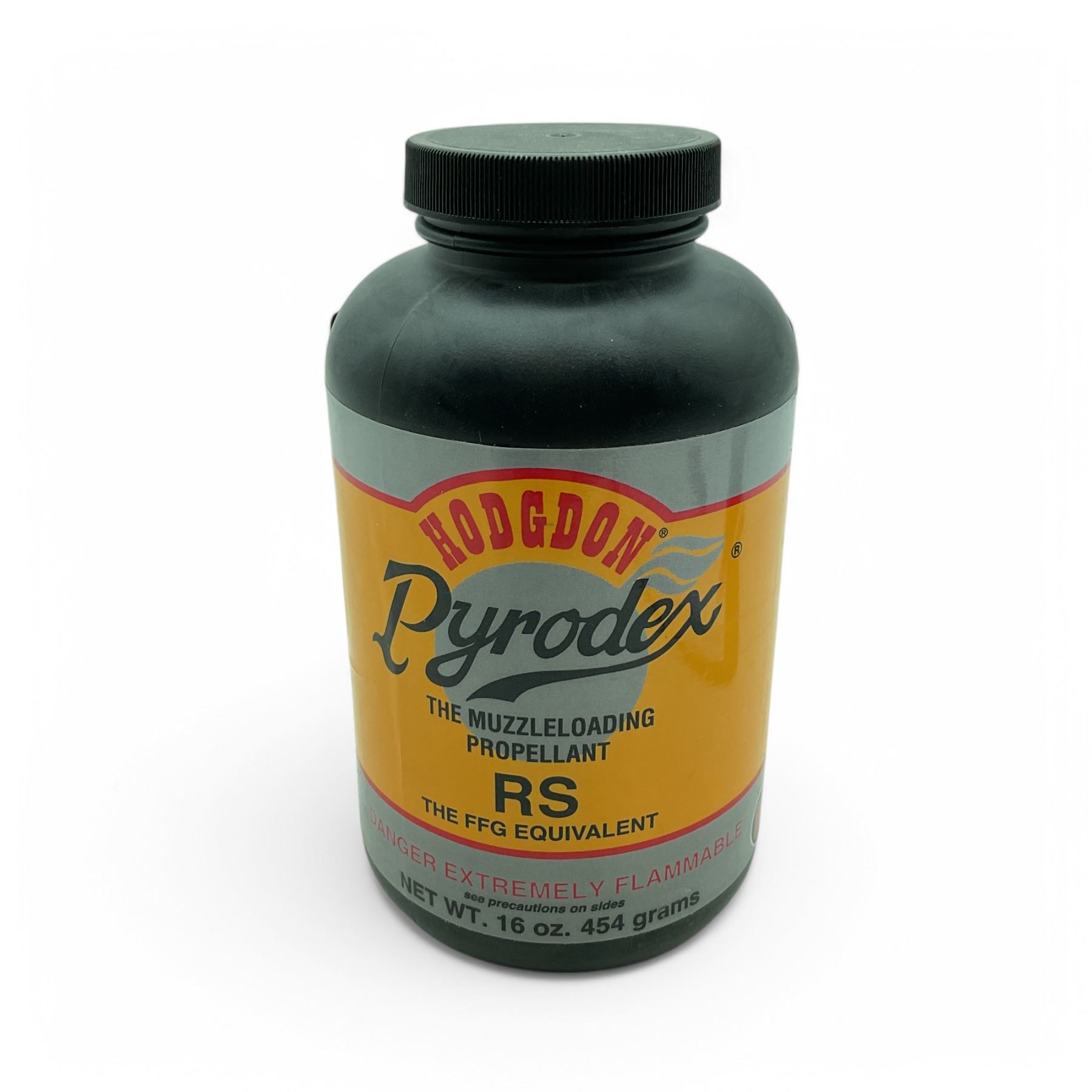 Hodgdon Pyrodex Muzzle Loading Powder, RS The FFG Equivalent, 16 oz