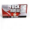 Image 2 : F*ck Trudeau Hot Sauce 150 mL, 12 Qty