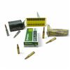 Image 1 : Assorted Rifle Ammunition, 55 Rounds and .308 Win Casings X 10 Qty
