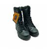 Image 1 : 5.11 Evo 8" High Tactical Boots with Side Zip, Black Men's Size 7 1/2