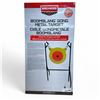 Image 1 : Birchwood Casey Boomslang Gong Metal Target for Centerfire Handguns and Rifle, New