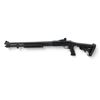 Image 2 : Mossberg 590A1 Pump Action Shotgun 12ga 3" Chamber 20" Barrel Black Adjustable Stock, New