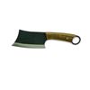 Image 1 : Fixed 4" Blade Knife with Wooden Handle