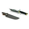 Image 1 : Fixed 5.5" Blade Knife with Belt Sheath
