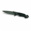 Image 1 : Folding 4" Blade Pocket Knife with Belt Clip and Glass Breaker