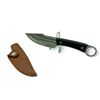 Image 1 : Fixed 4" Blade Knife with Sheath