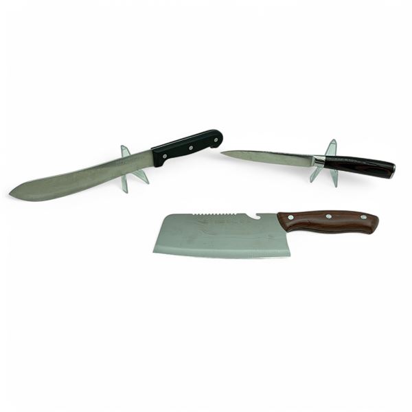 Assorted Knives X 3 Qty
