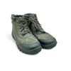Image 1 : Left and Right Short Booties, Brown Leather Size 9D