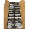 Image 1 : CCI Blazer Brass 9 mm Luger 124 Grain FMJ Ammunition, 1000 Round Case