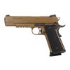 Image 2 : Sig Sauer 1911 Emperor Scorpion Tan .177 Caliber BB CO2 Pistol 300 FPS, New