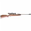 Image 1 : Umarex Ruger Air Hawk Break Action Single Shot .177 Cal Pellet Rifle 490 FPS With 4X32 Scope, New