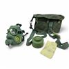Image 1 : Gas Mask in Carry Pouch, Size S