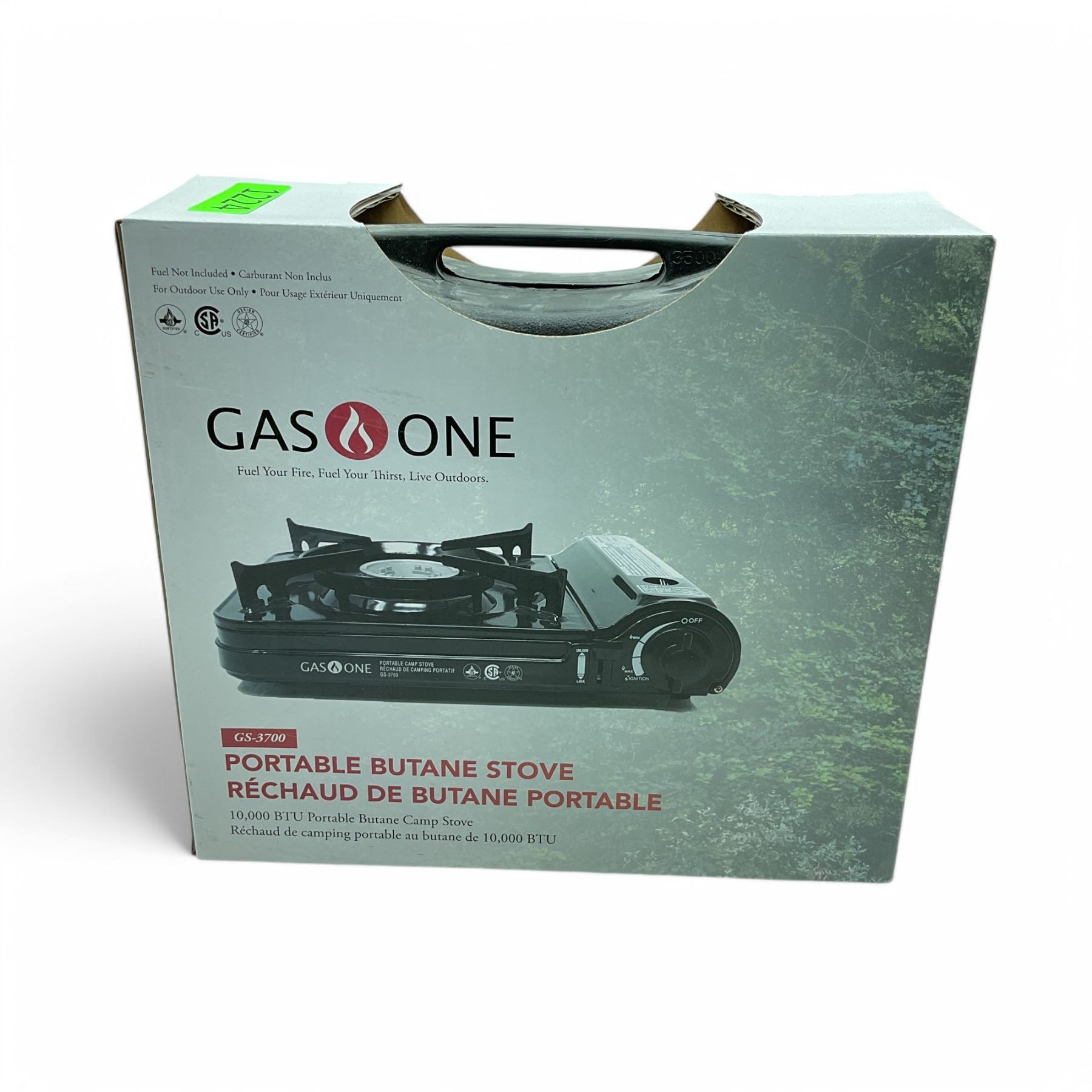 Gas One GS-3700 Portable Butane Stove