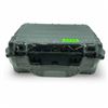 Image 2 : Powerfist Waterproof Tool Case, 16 1/2" X 12 3/4" X 7" with Foam Insert, New