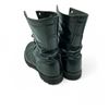 Image 2 : Leather Tie Up Boots Size 10