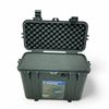 Image 2 : Powerfist Impact Resistant 17" Foam Padded Tool Box, New