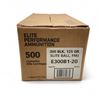 Image 2 : Sig Sauer 300 BLK 125 Grain Elite Ball FMJ Ammunition, 500 Rounds