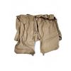 Image 1 : 2X CZ HAVERSACK CANVAS Gas Mask SIDE BAG MINI- KHAKI COLOR Used Good Condtion May Have Issue Marking